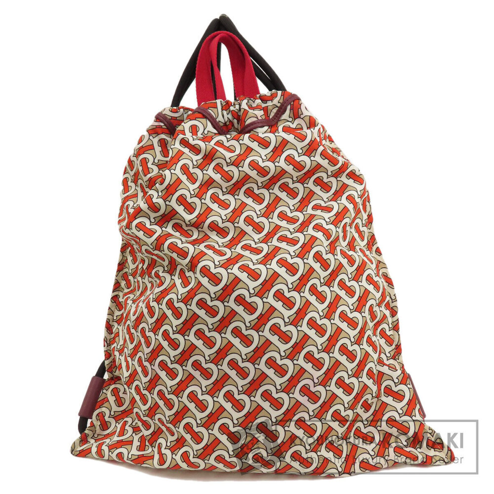 Burberry logo Backpack Rucksack Daypack